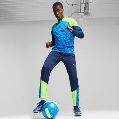 PUMA IndividualCUP 1/4 Zip Top White/Red/Blue