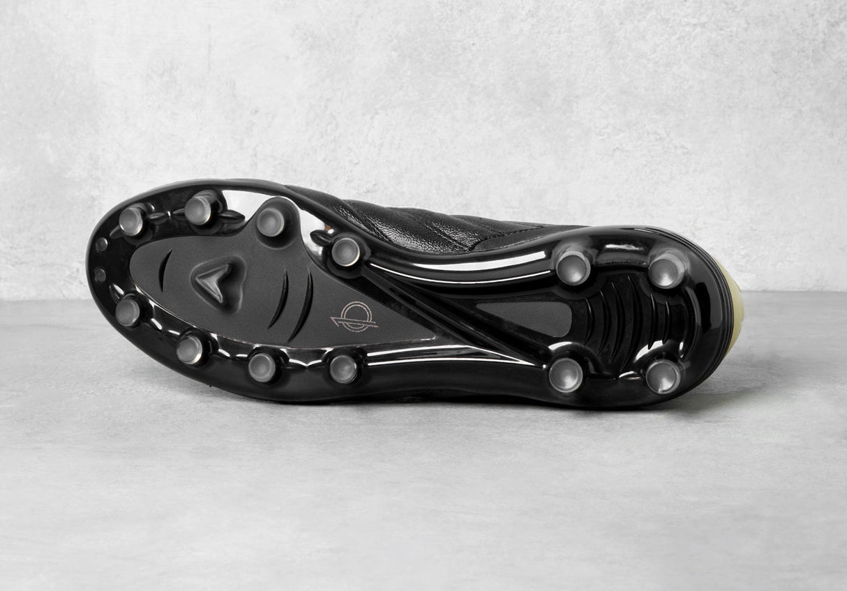 Unozero Aventto FG Firm Ground Soccer Cleats Black - Best Buy Soccer