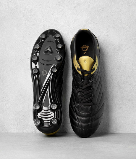 Unozero Aventto FG Firm Ground Soccer Cleats Black - Best Buy Soccer