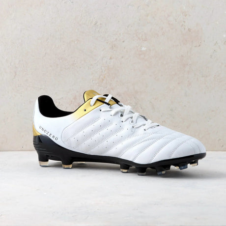 Unozero Aventto FG Firm Ground Soccer Cleats White - Best Buy Soccer