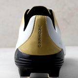 Unozero Aventto FG Firm Ground Soccer Cleats White - Best Buy Soccer