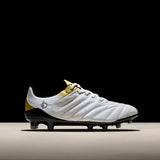Unozero Aventto FG Firm Ground Soccer Cleats White - Best Buy Soccer