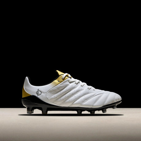 Unozero Aventto FG Firm Ground Soccer Cleats White - Best Buy Soccer