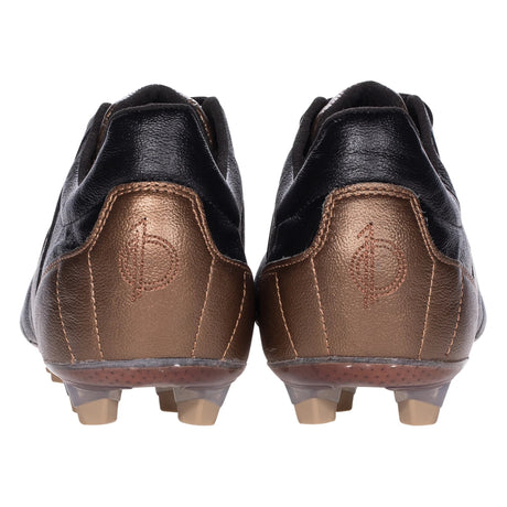 UNOZERO FG Botines de fútbol Modelo 1.0 - Negro