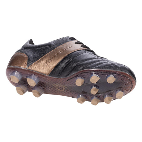 UNOZERO FG Botines de fútbol Modelo 1.0 - Negro