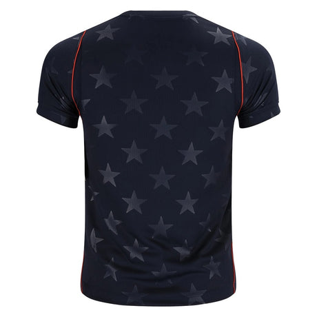 Nike USMNT Stadium Away Youth Soccer Jersey 2026 - Dark Obsidian/Pure Platinum