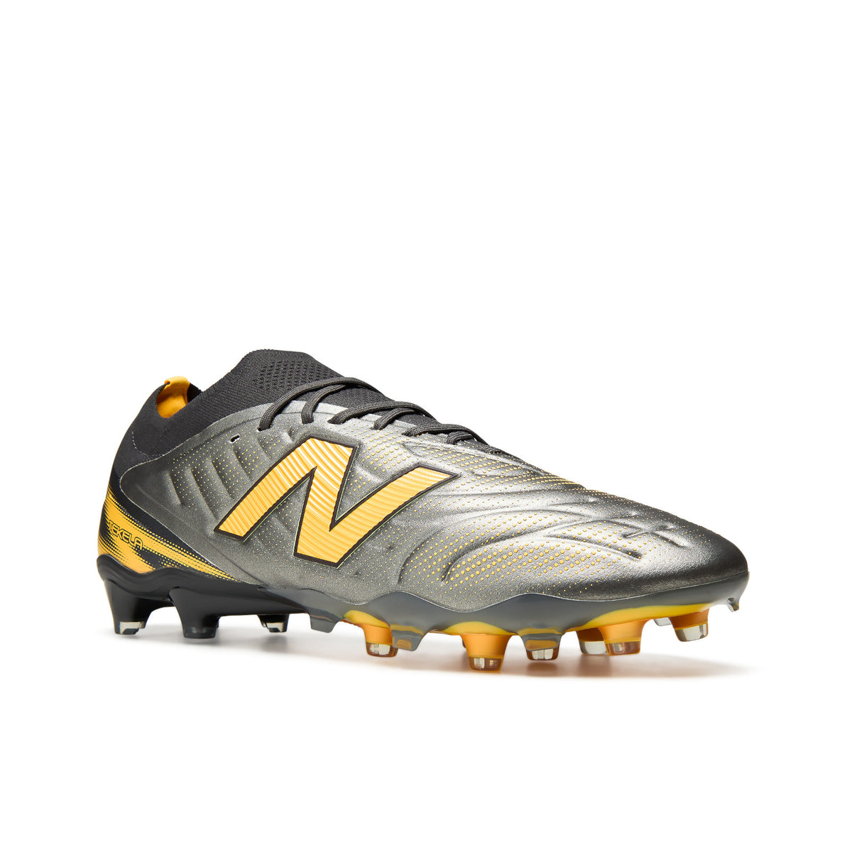 New Balance Tekela Elite Low Laced FG V5 Firm Ground Men's Soccer Cleats - Harbor Grey