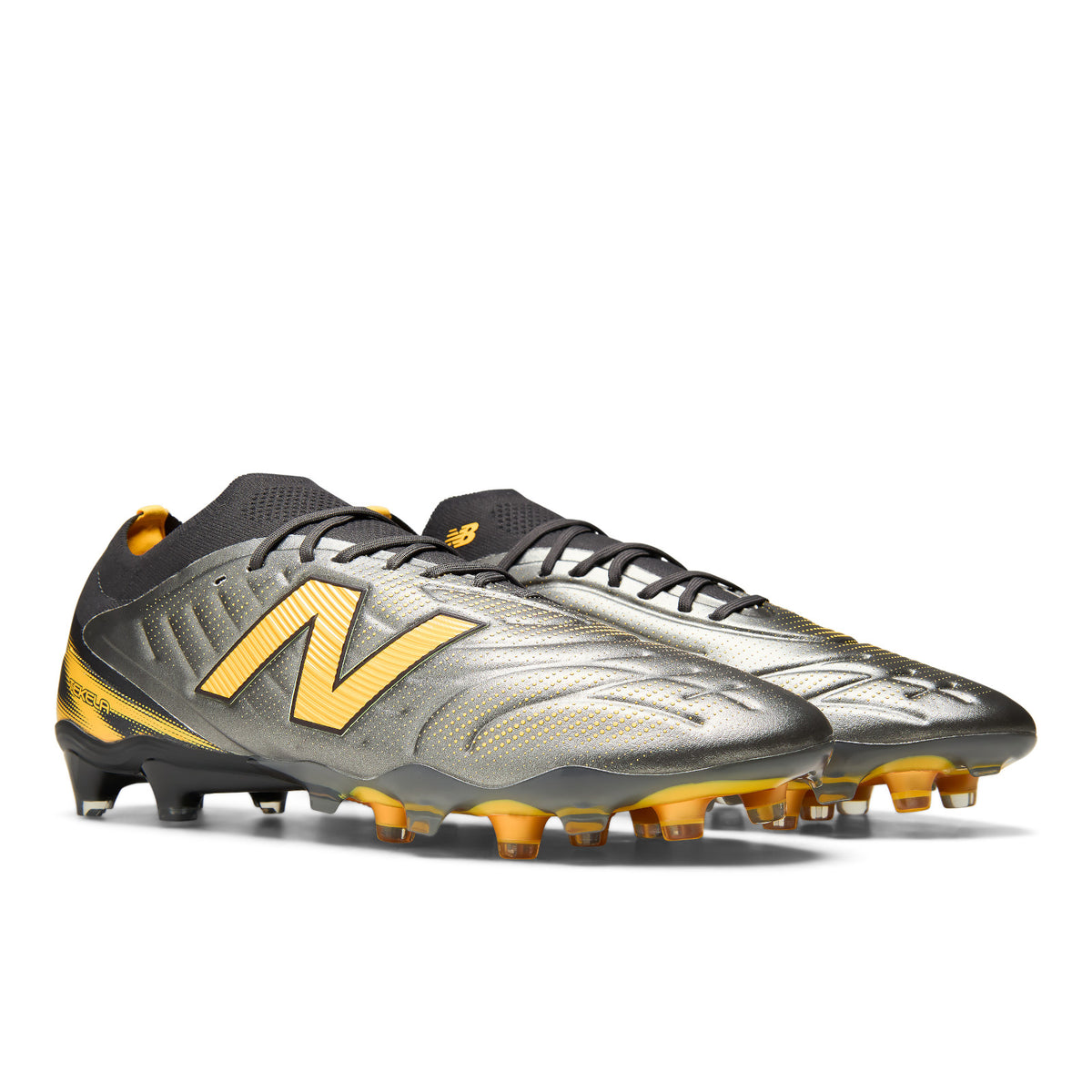 New Balance Tekela Elite Low Laced FG V5 Firm Ground Men's Soccer Cleats - Harbor Grey