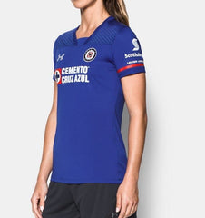 Under Armour Women's Cruz Azul Home Jersey 17 Royal