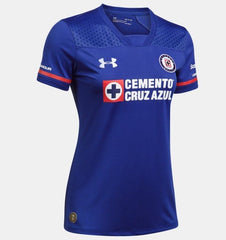Under Armour Women's Cruz Azul Home Jersey 17 Royal