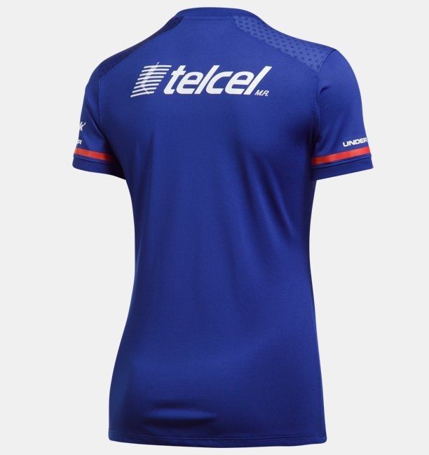 Under Armour Women's Cruz Azul Home Jersey 17 Royal
