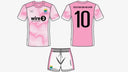 Victory Rio 40 Kit Girls 2026 - Pink - Best Buy Soccer
