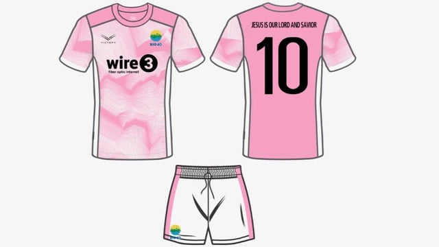 Victory Rio 40 Kit Girls 2026 - Pink - Best Buy Soccer