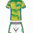 Victory Rio 40 Kit - Green/Yellow - Best Buy Soccer