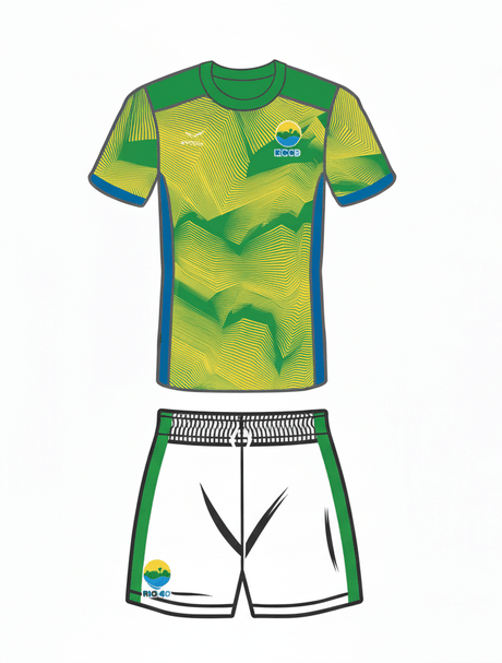 Victory Rio 40 Kit - Green/Yellow - Best Buy Soccer