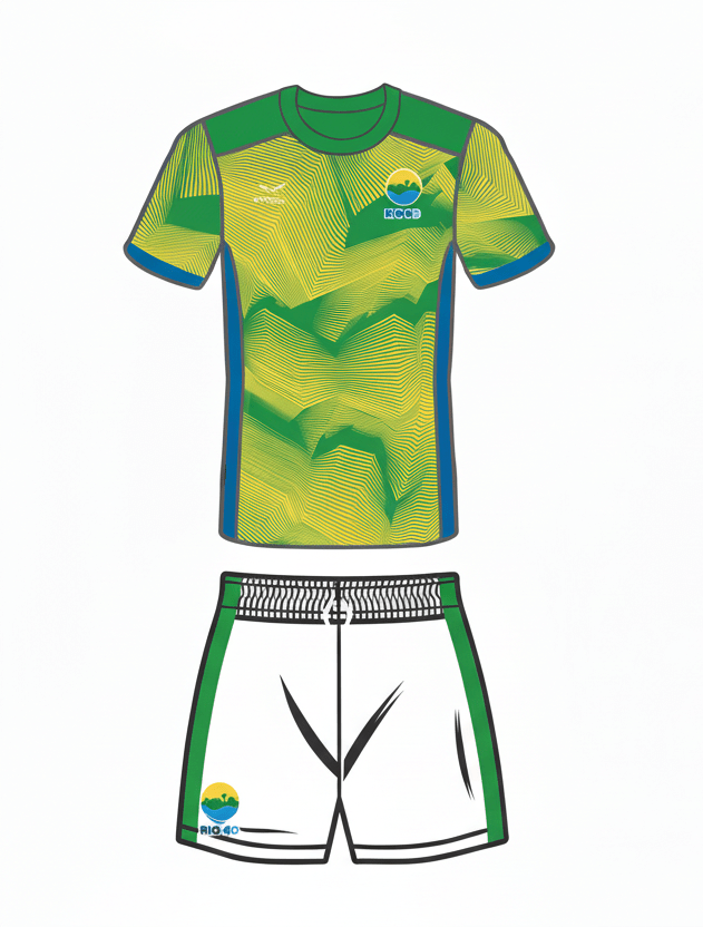 Victory Rio 40 Kit - Green/Yellow - Best Buy Soccer
