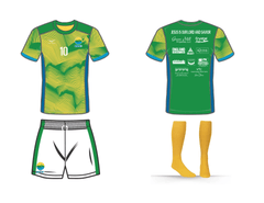 Victory Rio 40 Summer Kit Green/Yellow - Best Buy Soccer