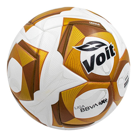 Voit AEREUS Liga MX Opening 2025 Liguilla Quality FIFA Pro Soccer Ball - White/Gold/Black - Best Buy Soccer