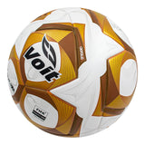 Voit AEREUS Liga MX Opening 2025 Liguilla Quality FIFA Pro Soccer Ball - White/Gold/Black - Best Buy Soccer