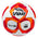 Voit AEREUS Liga MX Opening 2025 Quality FIFA Pro Soccer Ball - White/Red/Orange