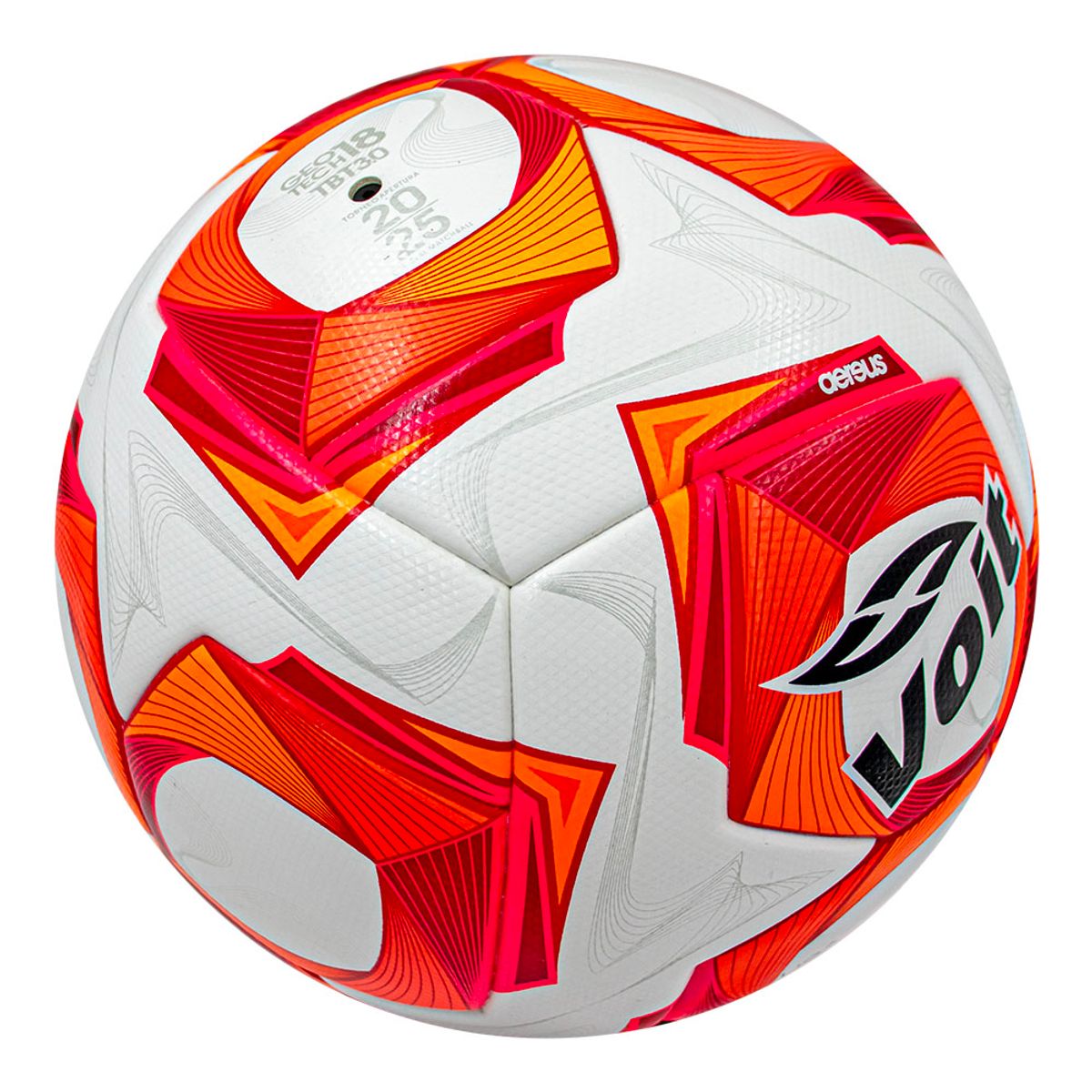 Voit AEREUS Liga MX Opening 2025 Quality FIFA Pro Soccer Ball - White/Red/Orange - Best Buy Soccer