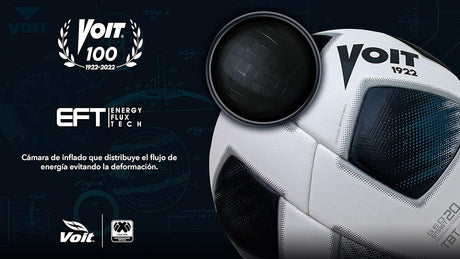 Voit Pro Clausura Replica Soccer Ball 2022 - White/Black - Best Buy Soccer