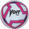 Balón de fútbol Voít Pro Officia FIFA Match - Blanco/Rosa