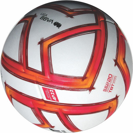 Voit Quality Pro Official Match Soccer Ball Liga MX Apertura 22 - White/Hi - Vis Orange - Best Buy Soccer