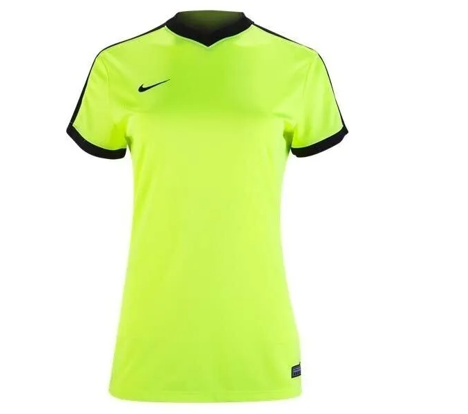 Nike Women's US Striker IV Jersey Volt