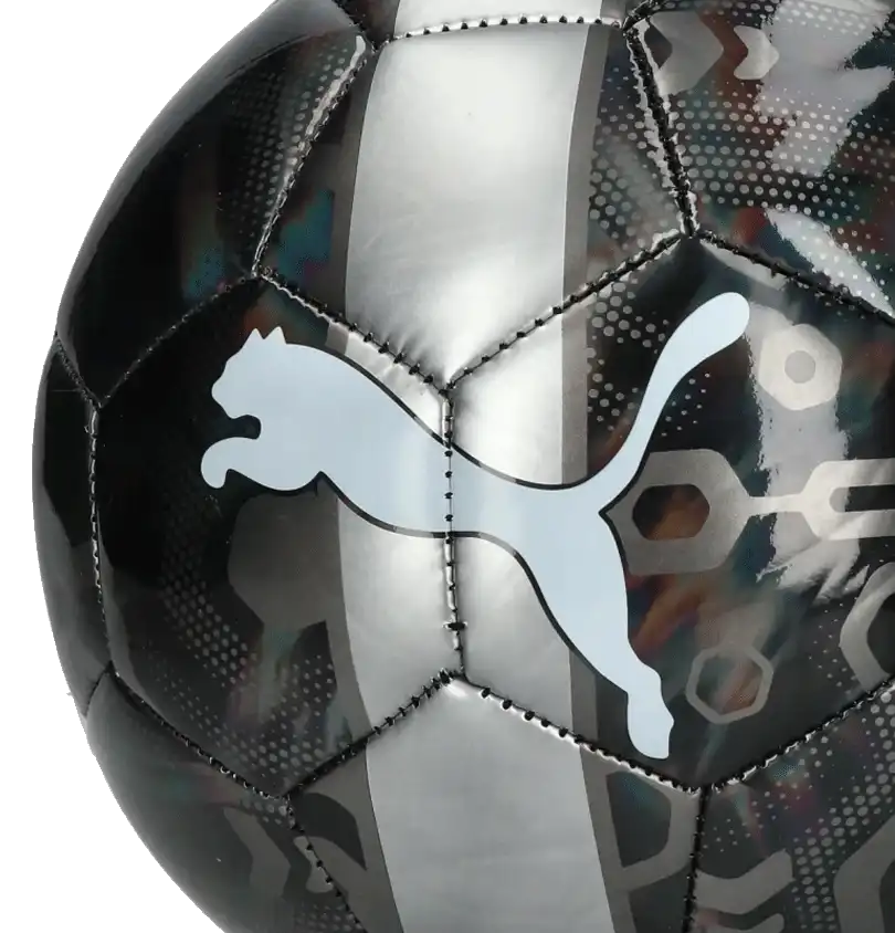 Balón PUMA Cup plateado/blanco
