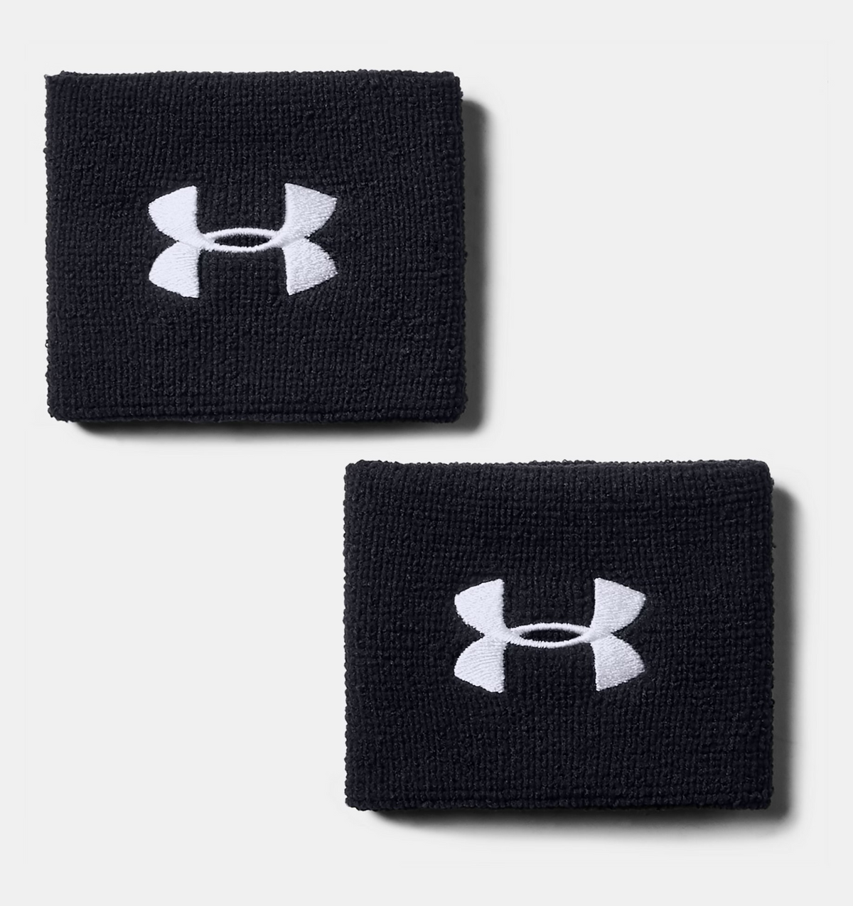 Under Armour Men's 3" Performance Wristband Black