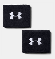 Under Armour Men's 3" Performance Wristband Black