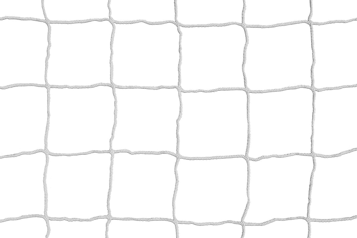 KWIKGOAL 8H x 24W x 3D x 8 1/2B, 120mm mesh, Solid Braid Knotless