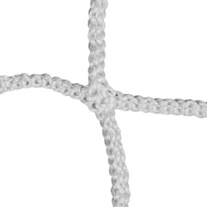 KWIKGOAL 8H x 24W x 3D x 8 1/2B, 120mm mesh, Solid Braid Knotless