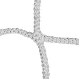 KWIKGOAL 8H x 24W x 3D x 8 1/2B, 120mm mesh, Solid Braid Knotless