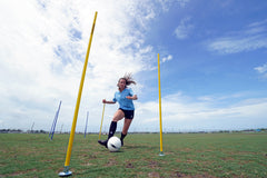Kwik Goal Coaching Sticks Green