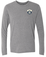 Wake Women's Soccer Long Sleeve T-Shirt - Premium Heather $22.00 - Best Buy Soccer