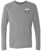 Wake Women's Soccer Long Sleeve T-Shirt - Premium Heather $22.00 - Best Buy Soccer