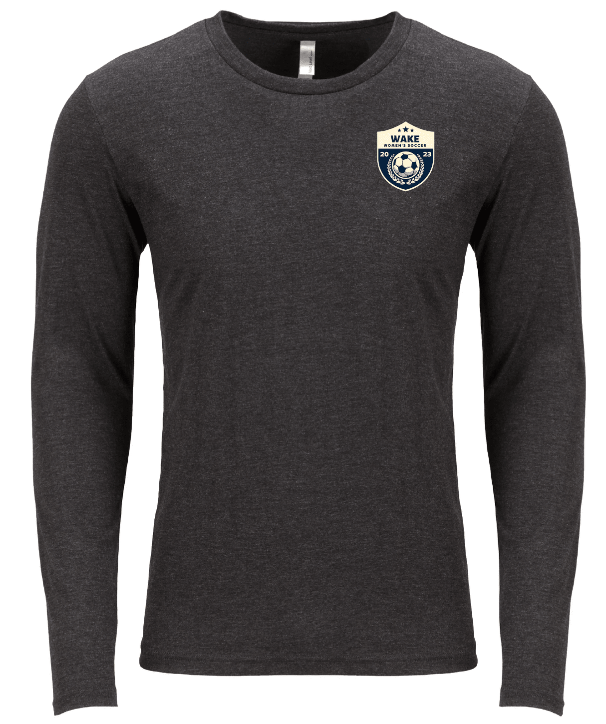 Wake Women's Soccer Long Sleeve T-Shirt - Vintage Black $22.00 - Best Buy Soccer