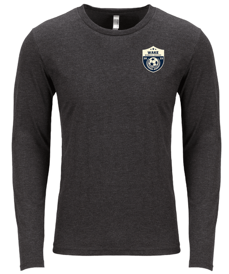 Wake Women's Soccer Long Sleeve T-Shirt - Vintage Black $22.00 - Best Buy Soccer