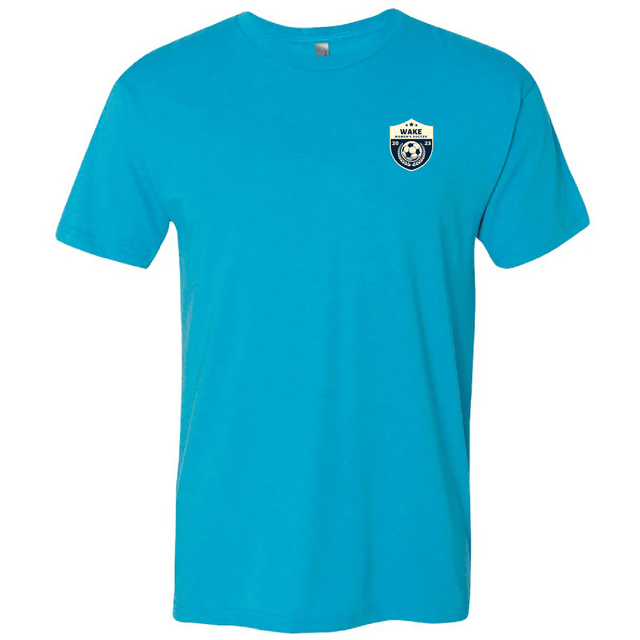 Wake Women's Soccer T-Shirt - Vintage Turquoise $18.00 - Best Buy Soccer