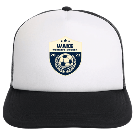 Wake Women's Soccer Trucker Cap - Black $18.50 - Best Buy Soccer