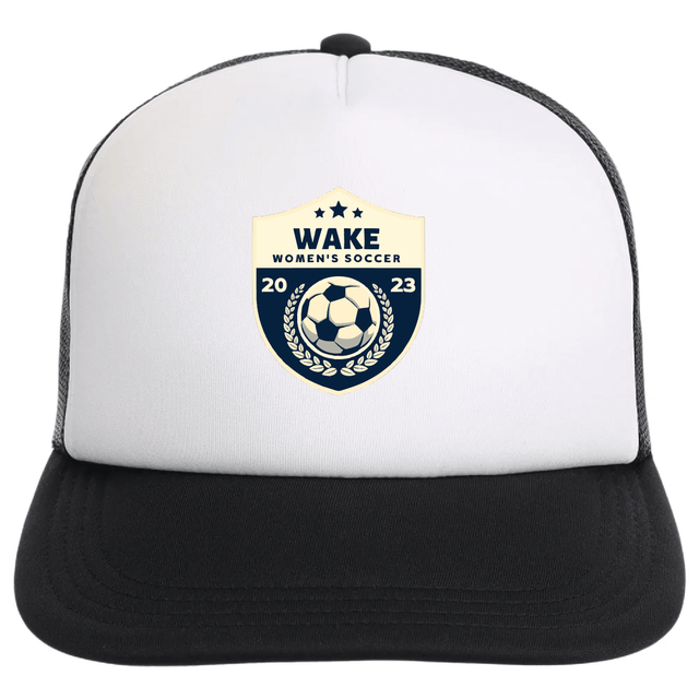 Wake Women's Soccer Trucker Cap - Black $18.50 - Best Buy Soccer