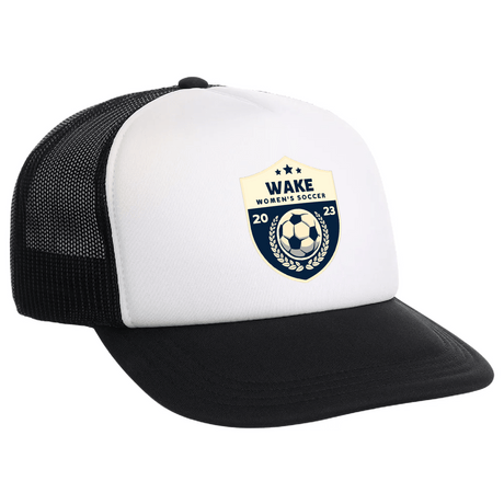 Wake Women's Soccer Trucker Cap - Black $18.50 - Best Buy Soccer