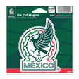 WC Mexico Die Cut Magnet Green - Best Buy Soccer