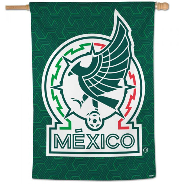 WC Mexico Vertical Flag - Best Buy Soccer