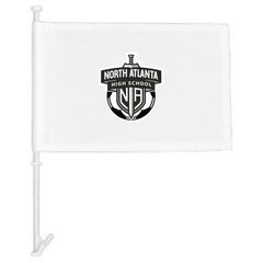 North Atlanta HS Car Flag