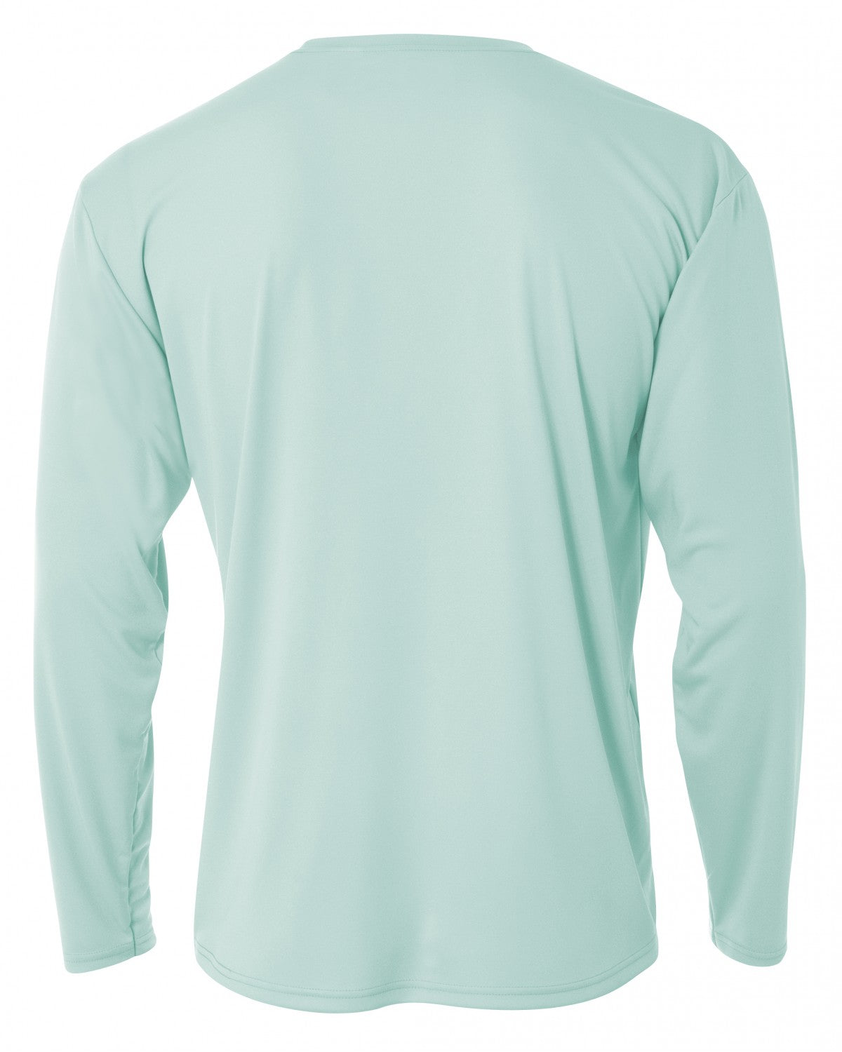 Camiseta de manga larga A4 Cooling Perf LS - Menta pastel