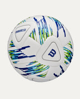 Wilson NCAA Vanquish Match Soccer Ball - White/Blue/Green - Best Buy Soccer