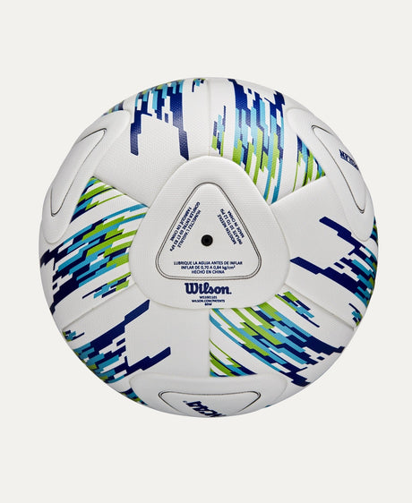 Wilson NCAA Vanquish Match Soccer Ball - White/Blue/Green - Best Buy Soccer